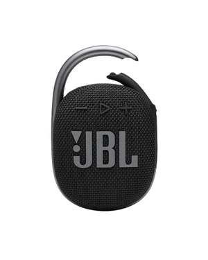 JBL Clip 4, Wireless Bluetooth Speaker- Black- 10 Hrs Play Time